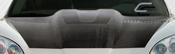 2005-2013 Chevrolet Corvette C6 Carbon Creations DriTech ZR Edition Hood - 1 Piece